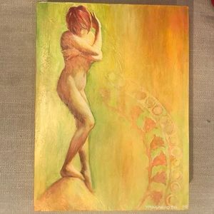 Michelle Yamamoto Original Stepping into Sacrednes